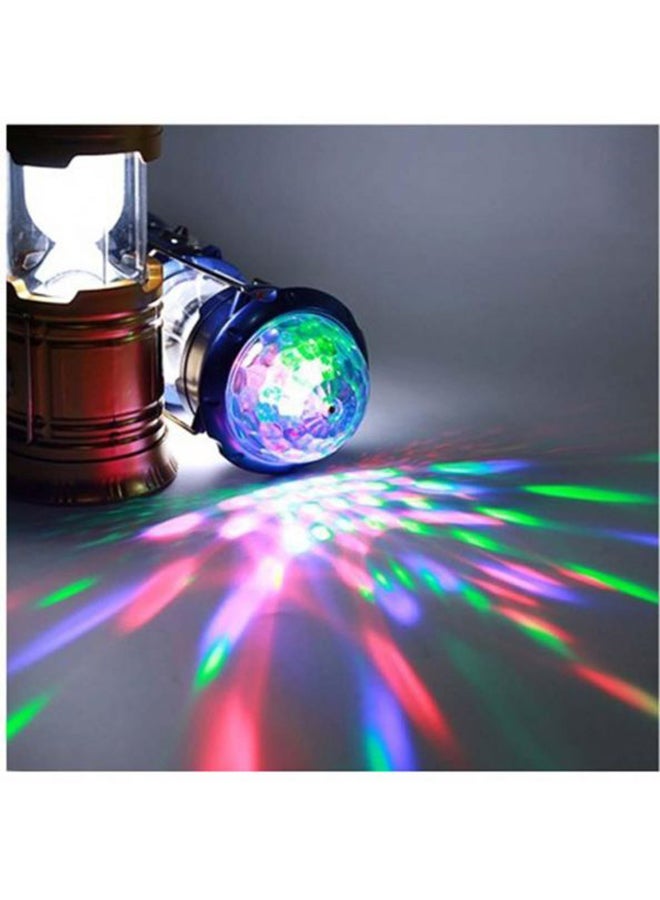 Beauenty 3-In-1 LED Solar Camping Rechargeable Lantern 10x11cm - Image 2