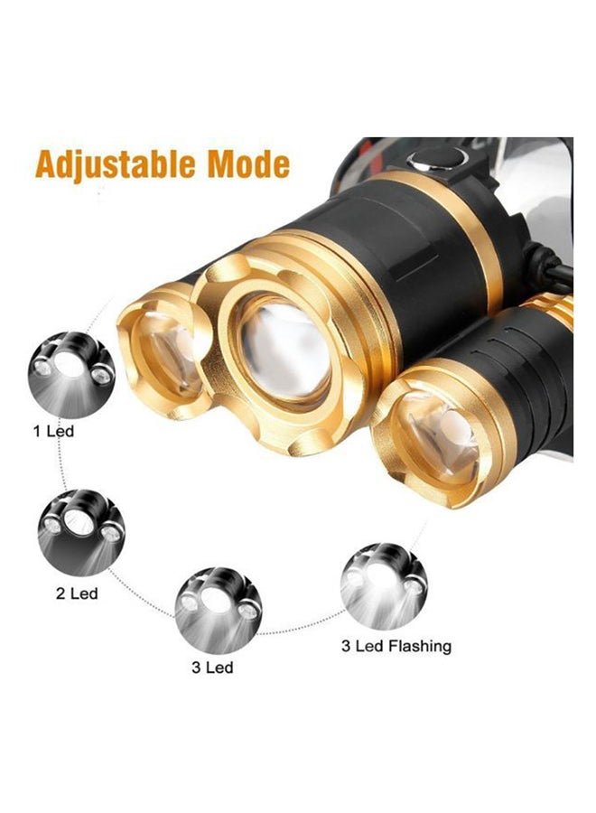 بيوينتي مصباح رأس LED للتخيم في الأماكن الخارجية 11 x 11سم - Image 4