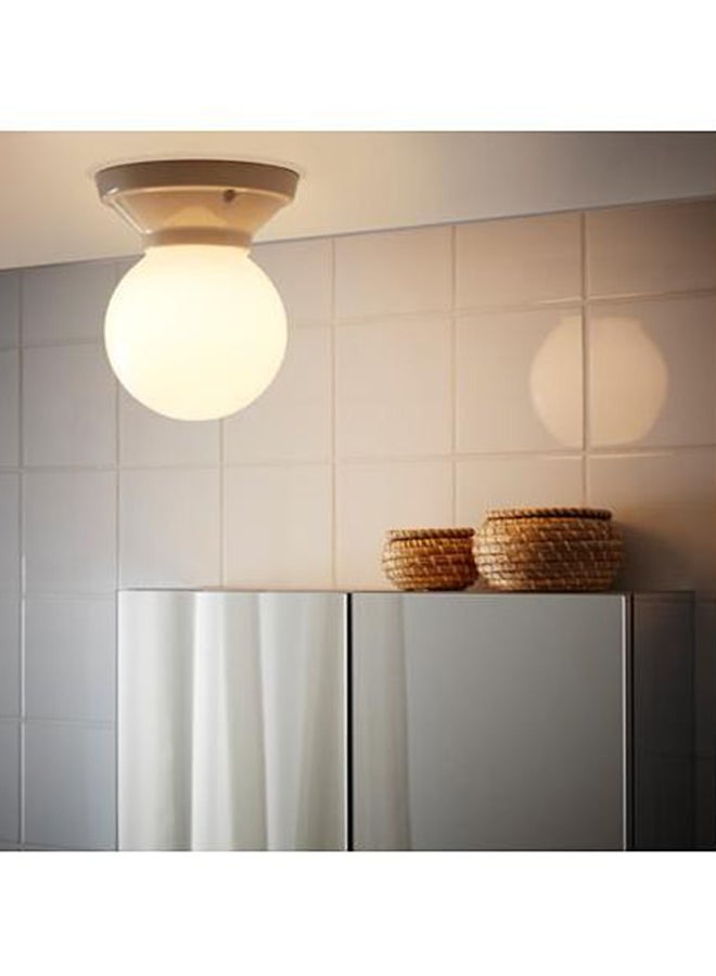 Beauenty Round Shape Ceiling Light White 6x7cm - Image 2