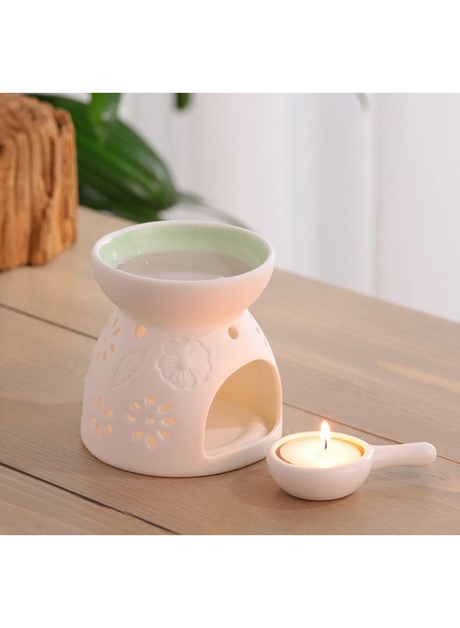Beauenty Ceramic Incense Burner White - Image 2