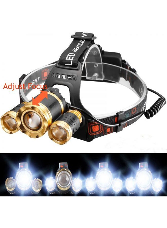 بيوينتي مصباح رأس LED للتخيم في الأماكن الخارجية 11 x 11سم - Image 3