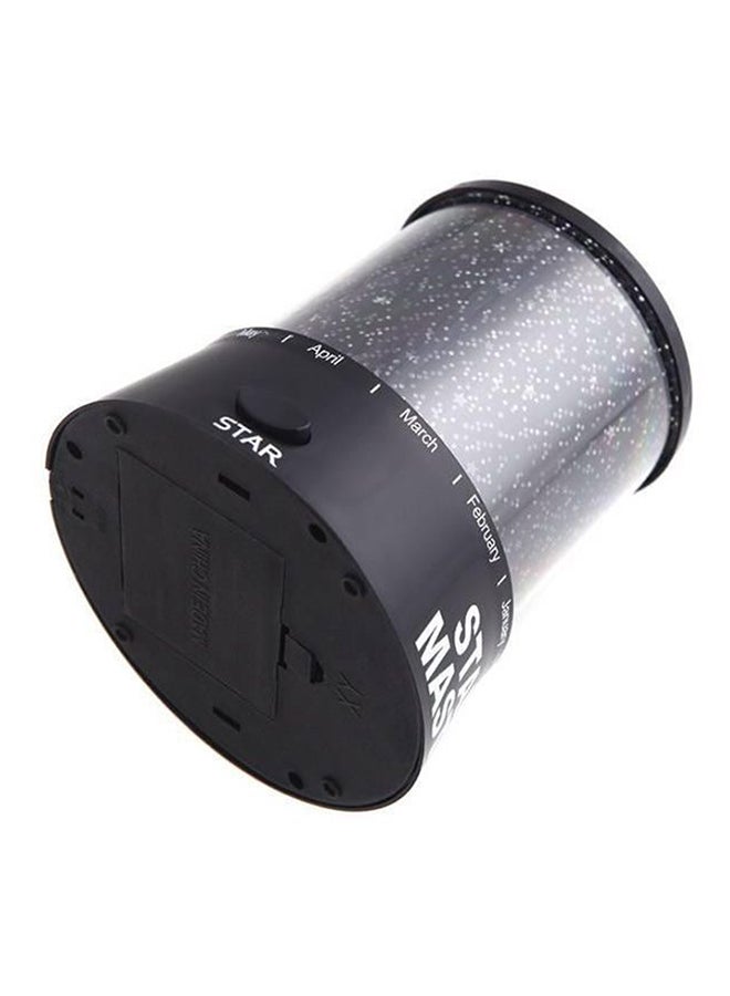 Beauenty Sky Light Star Projector Lamp Night Black 14xcm - Image 2