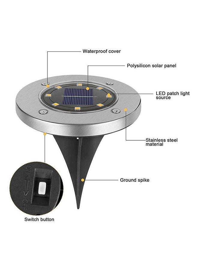 Beauenty - Solar Pathway Light Multicolour - Image 1