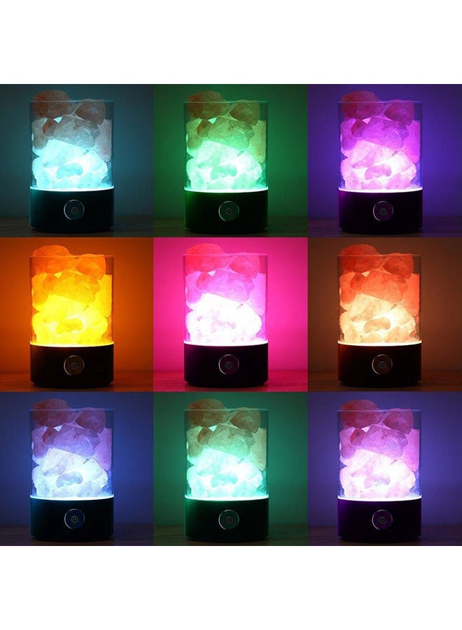 Beauenty Natural Himalayan Salt Lamp White 10x11cm - Image 3