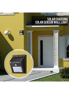 بيوينتي مصباح مكون من 8 مصابيح LED بسطوع فائق ومزود بجهاز استشعار للأجسام أبيض 5x11سم  - Image 4
