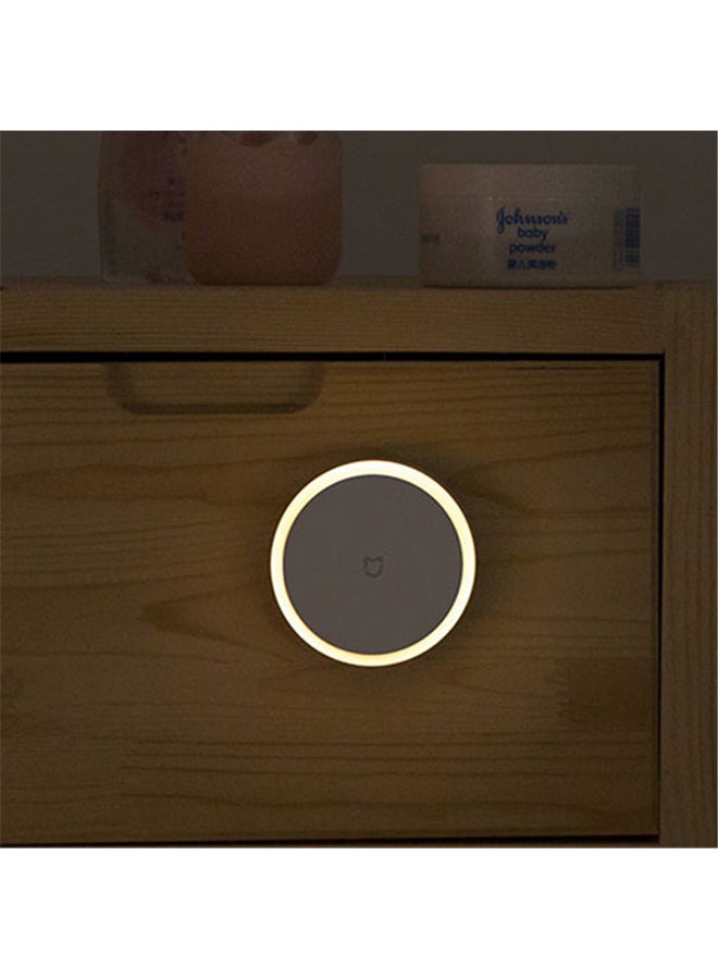 Beauenty LED Corridor Night Light Infrared Remote Control Sensor Lamp White 3x14cm - Image 3