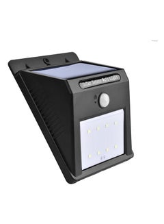 بيوينتي مصباح مكون من 8 مصابيح LED بسطوع فائق ومزود بجهاز استشعار للأجسام أبيض 5x11سم  - Image 2
