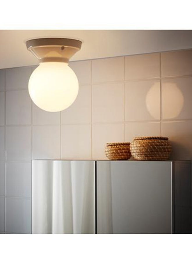 بيوينتي مصباح سقف أبيض 6x7سم - Image 2