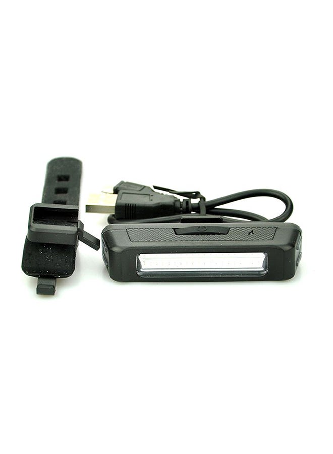 بيوينتي مصباح للرأس قابل للشحن بمنفذ USB أسود - Image 2