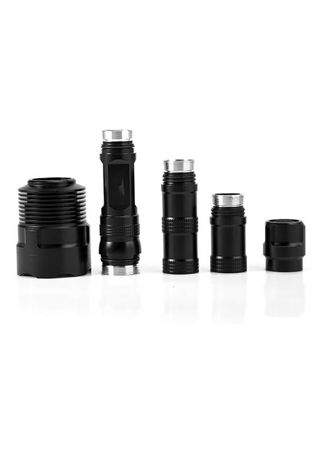 Beauenty 5 Mode LED Flashlight Torch White 6x7cm  - Image 3