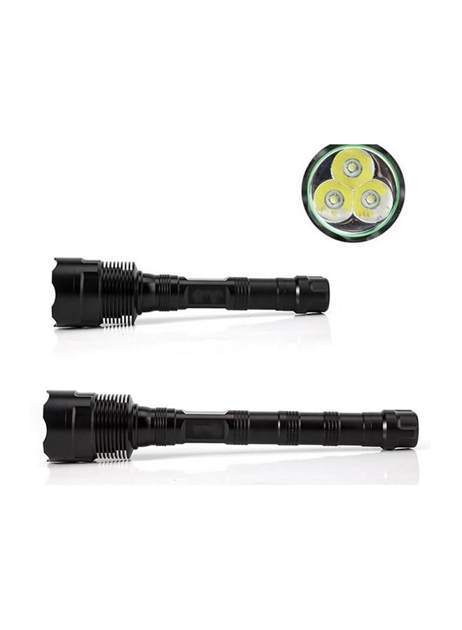 Beauenty 5 Mode LED Flashlight Torch White 6x7cm  - Image 4