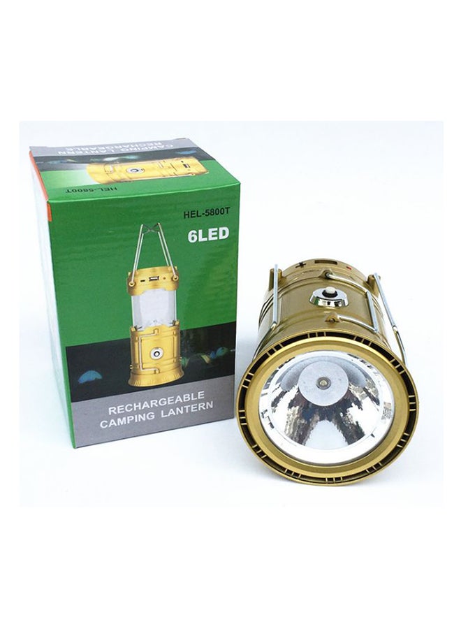 LED Usb Rechargeable Flashlight White 10x10cm - Image 3