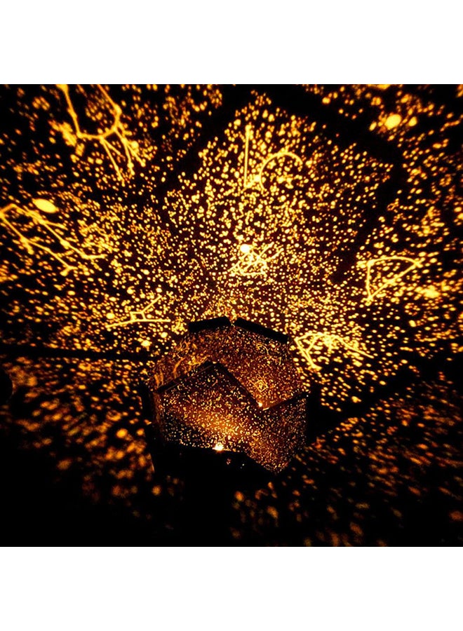 Beauenty LED Starry Night Sky Projector Lamp Black - Image 4