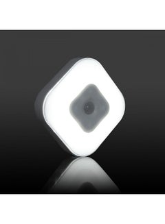 بيوينتي مجموعة مصابيح LED بجهاز استشعار للحركة مكونة من 3 قطع أبيض 10x10Ø³Ù†ØªÙŠÙ…ØªØ±  - Image 2