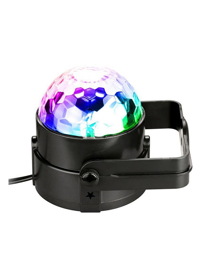 بيوينتي مصباح مزود بعدد 7 أوضاع للمسرح وحفلات الديسكو أبيض 10x12سم - Image 4