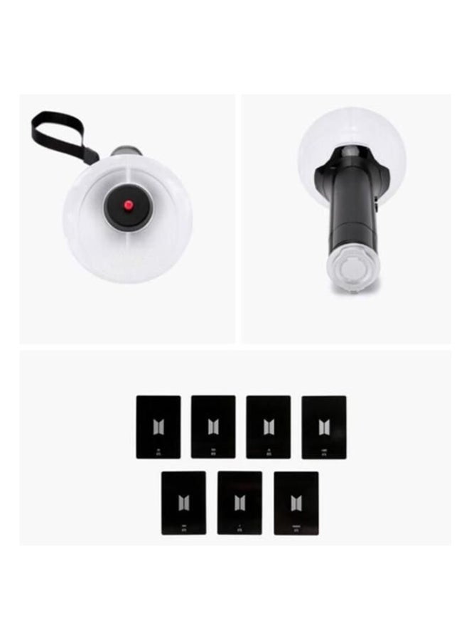 بيوينتي عصا إضاءة بمصباح بومب بانقتان أبيض 14x9سم - Image 4