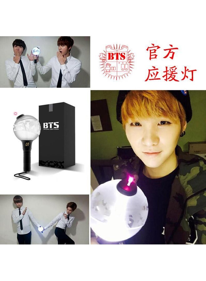 Beauenty Concert Light-Up Lamp Stick White 12x12cm - Image 2