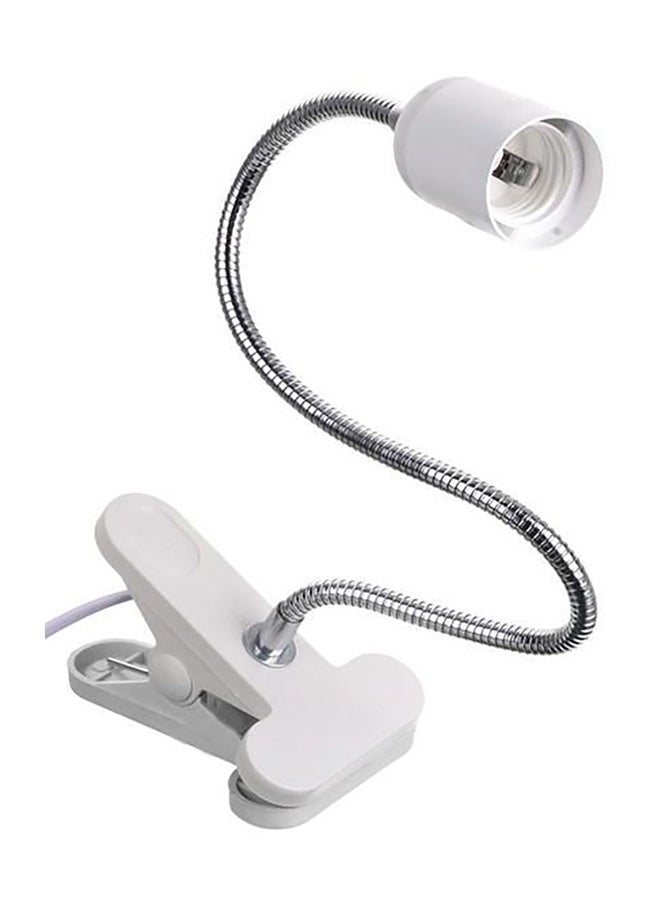 بيوينتي حامل مصباح مع مسند أبيض 11x11سم - Image 2