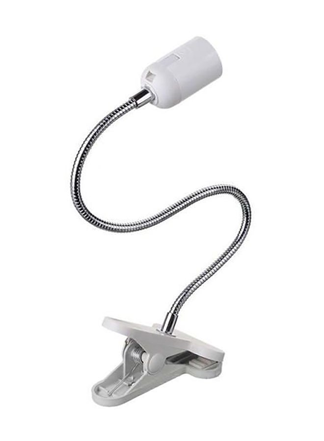 بيوينتي حامل مصباح مع مسند أبيض 11x11سم - Image 3