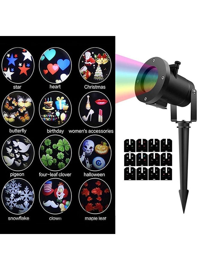 Beauenty RGB Outdoor Projector Lamp Black - Image 3