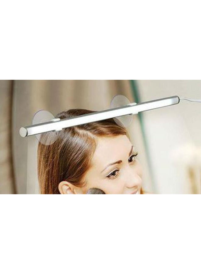 بيوينتي مصباح LED محمول عاكس للضوء للزينة أبيض 11x11سم - Image 2