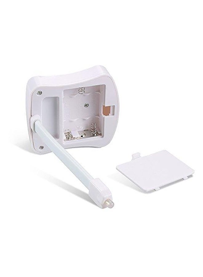 Beauenty Motion Activated LED Toilet Light White 7 x 5cm  - Image 2
