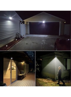Beauenty Solar Power Motion Sensor Light Black 11 x 11cm  - Image 2