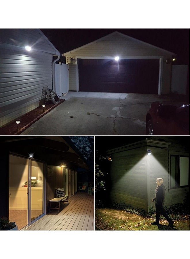 Beauenty - Solar Power Motion Sensor Light Black 11 x 11cm - Image 1