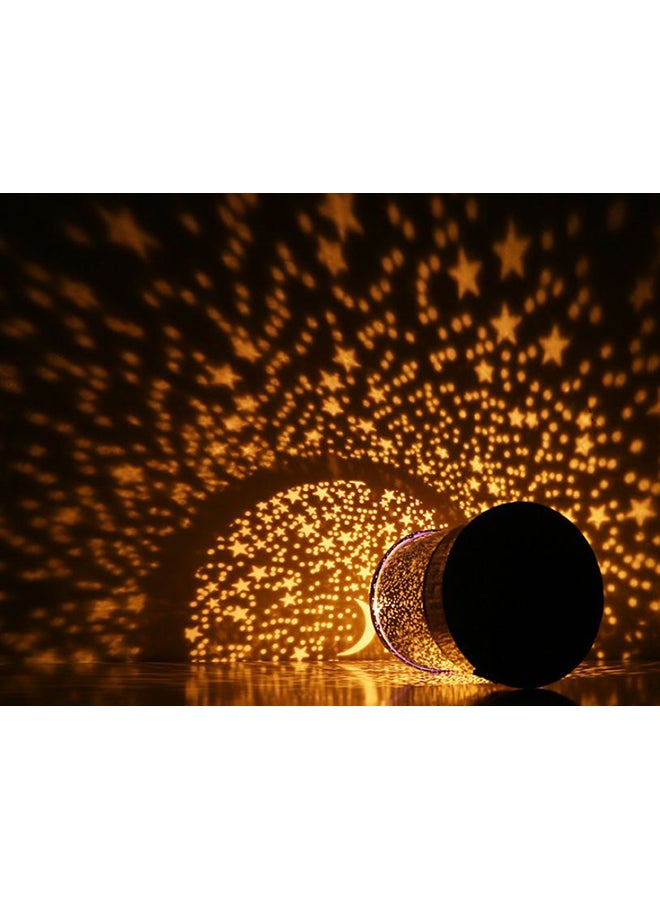 Beauenty - Starry Sky LED Projector Light Black 13 x 11cm - Image 1