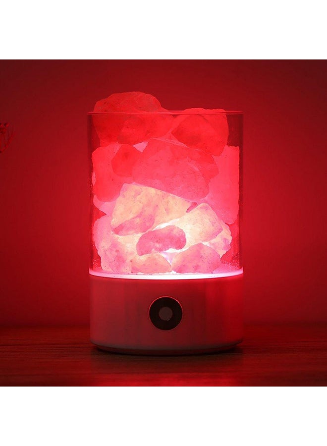 Beauenty Natural Himalayan Salt Lamp White 10x11cm - Image 2