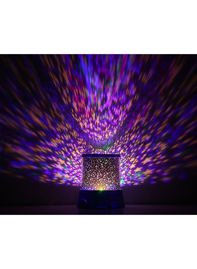Beauenty - Starry Sky LED Projector Light Black 13 x 11cm - Image 1