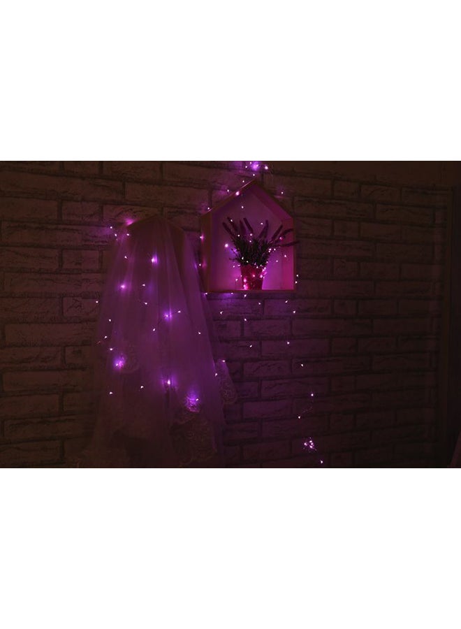 Beauenty 20 LED Copper Wire String Light For Christmas Multicolour 3 x 24cm Multicolour 3 x 24cm - Image 3