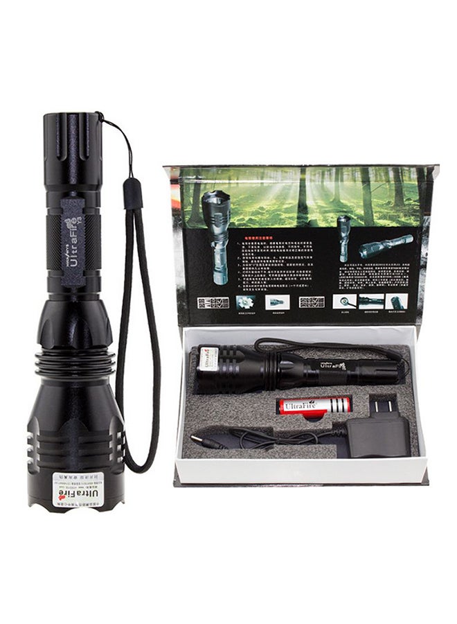 Beauenty Chargeable LED Flashlight White 5x12cm  - Image 3