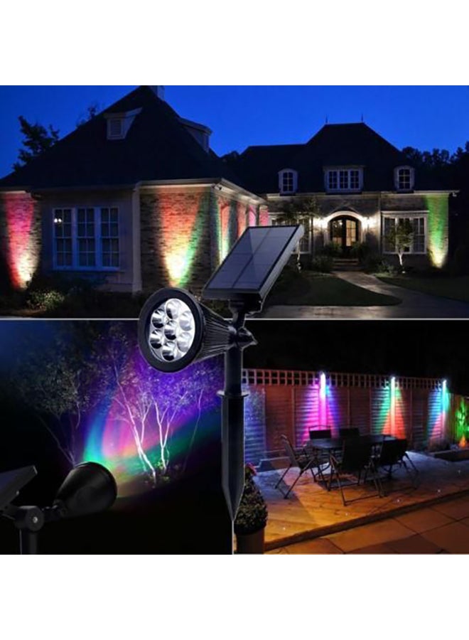 بيوينتي مجموعة مصابيح LED تعمل بالطاقة الشمسية مكونة من 4 قطع أبيض 3x24سم - Image 3