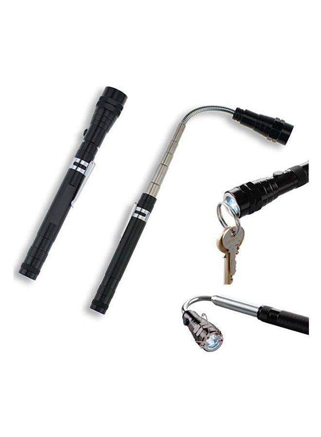 بيوينتي مصباح بإضاءة فلاش مغناطيسي مرن يحتوي على 3 لمبات LED أبيض 1x11سم - Image 2