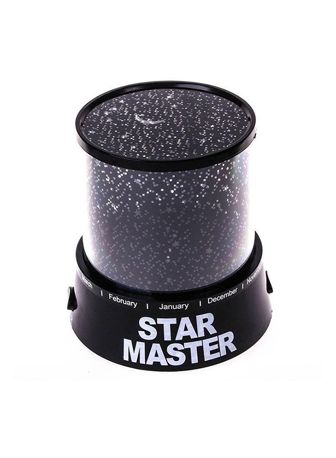 Beauenty - Starry Sky LED Projector Light Black 13 x 11cm - Image 1