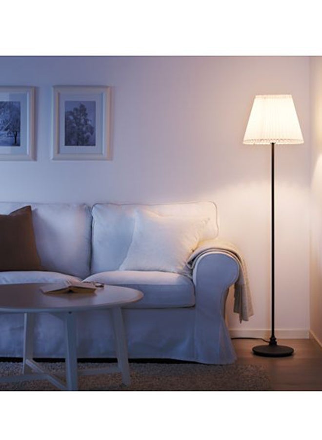 بيوينتي مصباح أرضي أبيض 14x9سم - Image 2