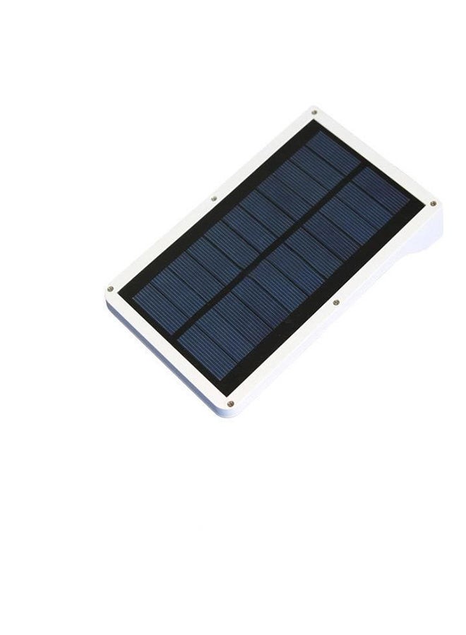 بيوينتي مصباح LED ضد الماء يعمل بالطاقة الشمسية ومزود بجهاز استشعار حركة أبيض 1x5سم - Image 2