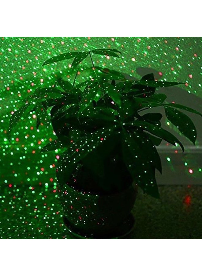 بيوينتي جهاز بروجيكتور LED ليلي أسود / أخضر / أحمر 4 x 9سم  - Image 3