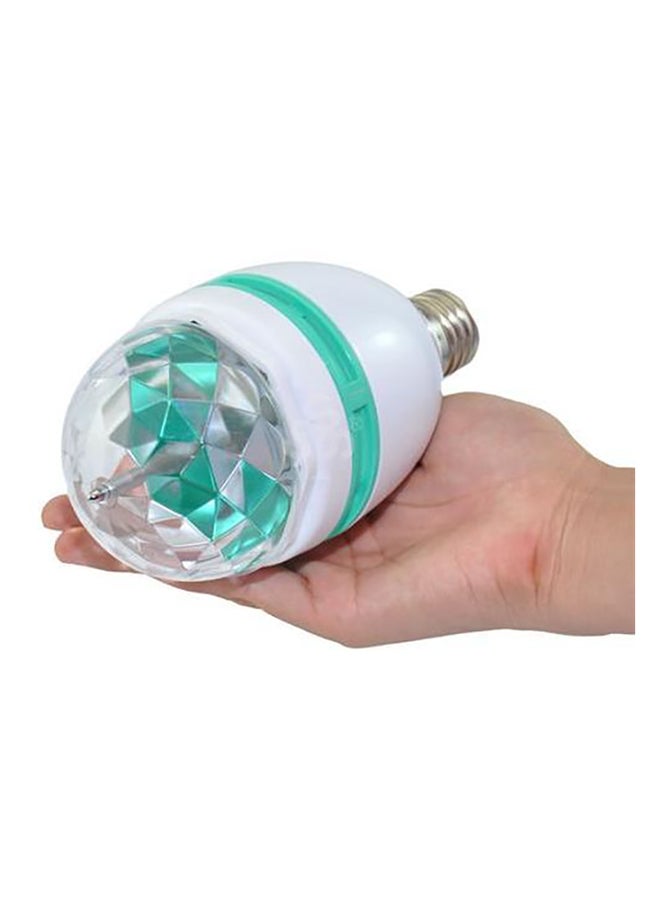 Beauenty - Disco Effect LED Bulb White/Clear/Green 10 x 32cm - Image 1