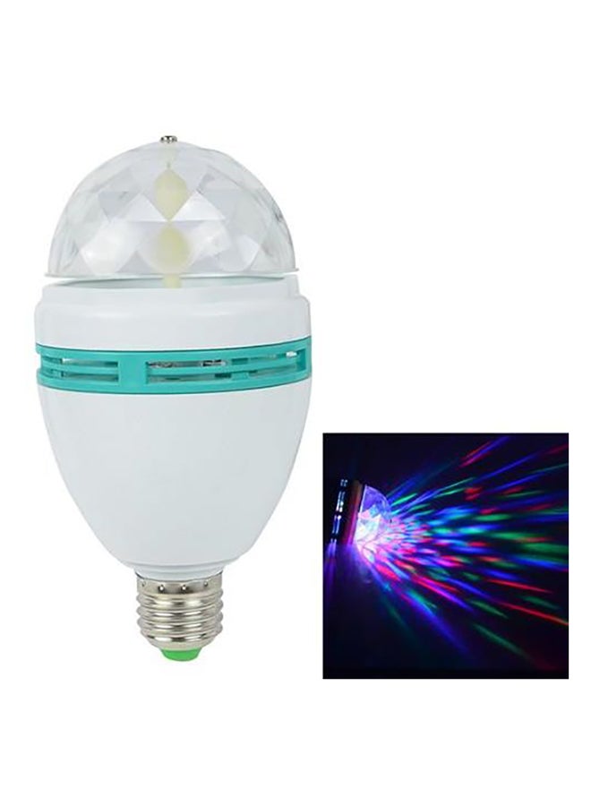 Beauenty - Disco Effect LED Bulb White/Clear/Green 10 x 32cm - Image 1