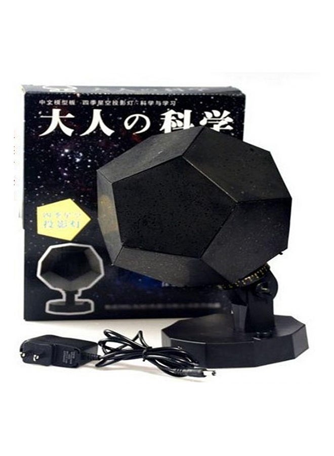 Beauenty LED Starry Night Sky Projector Lamp Black - Image 3