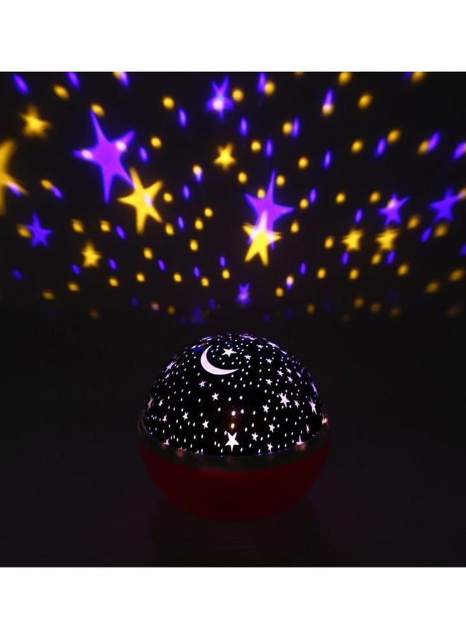 Beauenty - Disco Ball LED Light Multicolour 14 x 6cm - Image 1