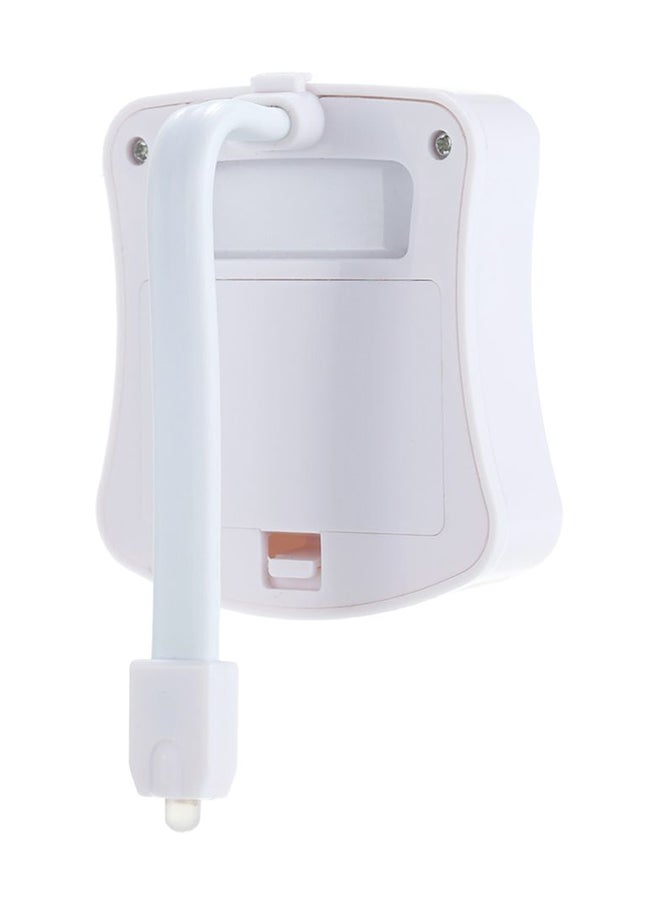 Beauenty Motion Sensor LED Toilet Night Light White 10 x 25cm - Image 3