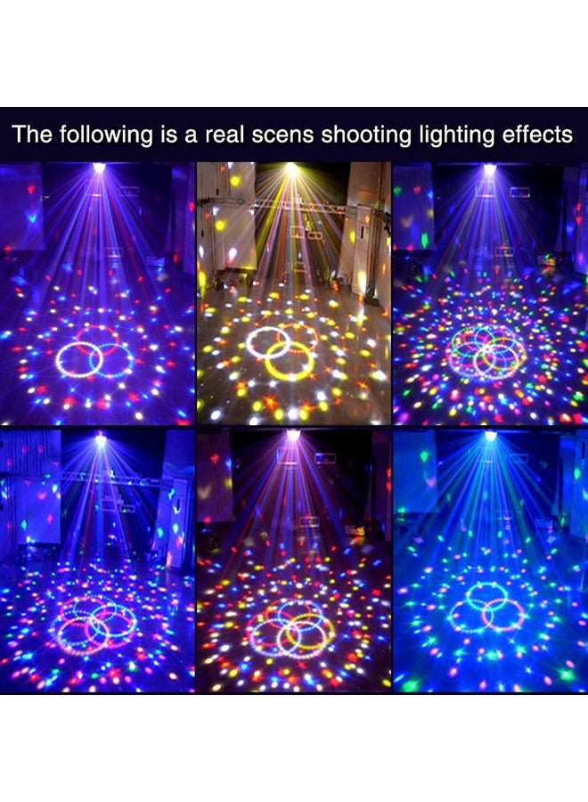 بيوينتي مصباح ليد كريستال ماجيك بول شفاف/ أسود 17 x 19سم - Image 2