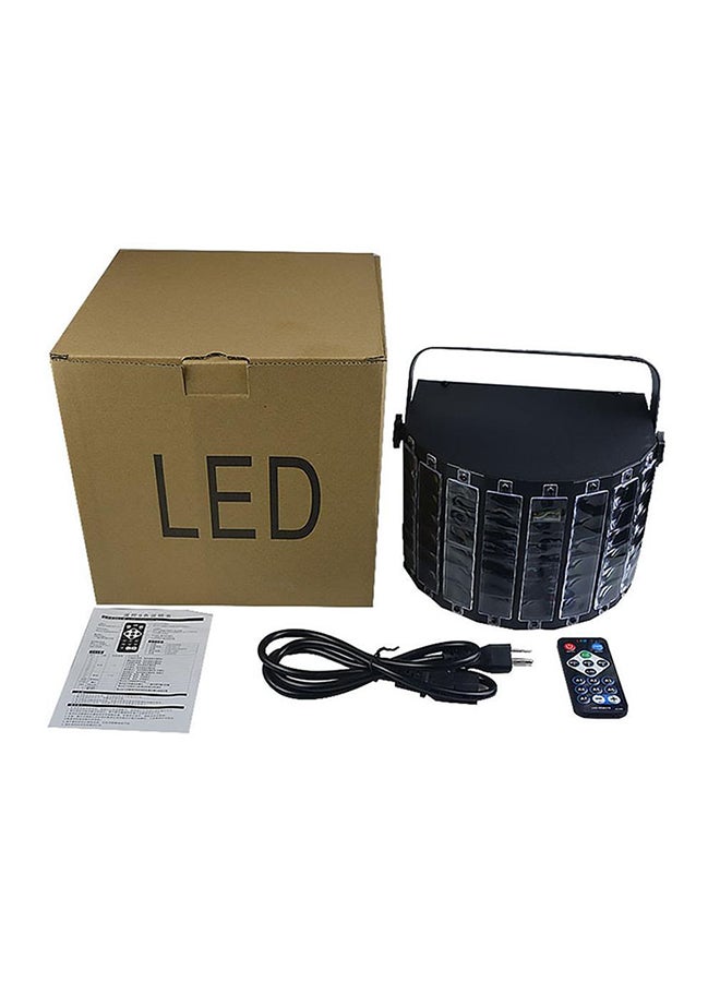 بيوينتي مصباح إضاءة LED للمسرح مع جهاز تحكم عن بعد أبيض 9x9سم - Image 4