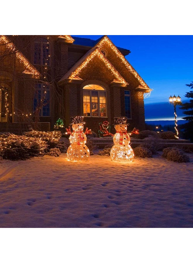 Beauenty LED Dimmable String Light For Christmas Gold 21 x 5cm Gold 21 x 5cm - Image 3