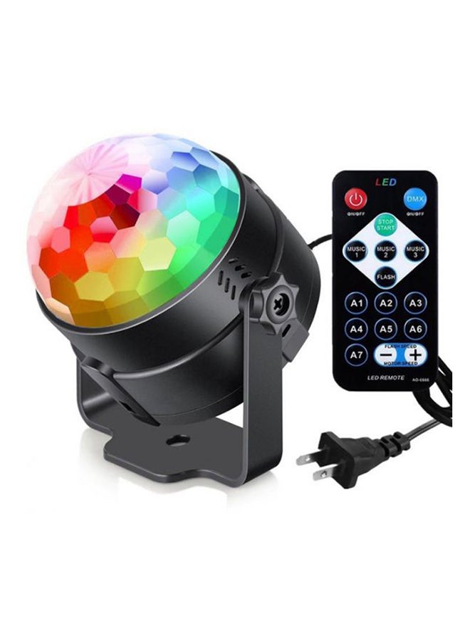 Beauenty Sound Activated Party Lights With Remote Control White 10x12cm - Image 3