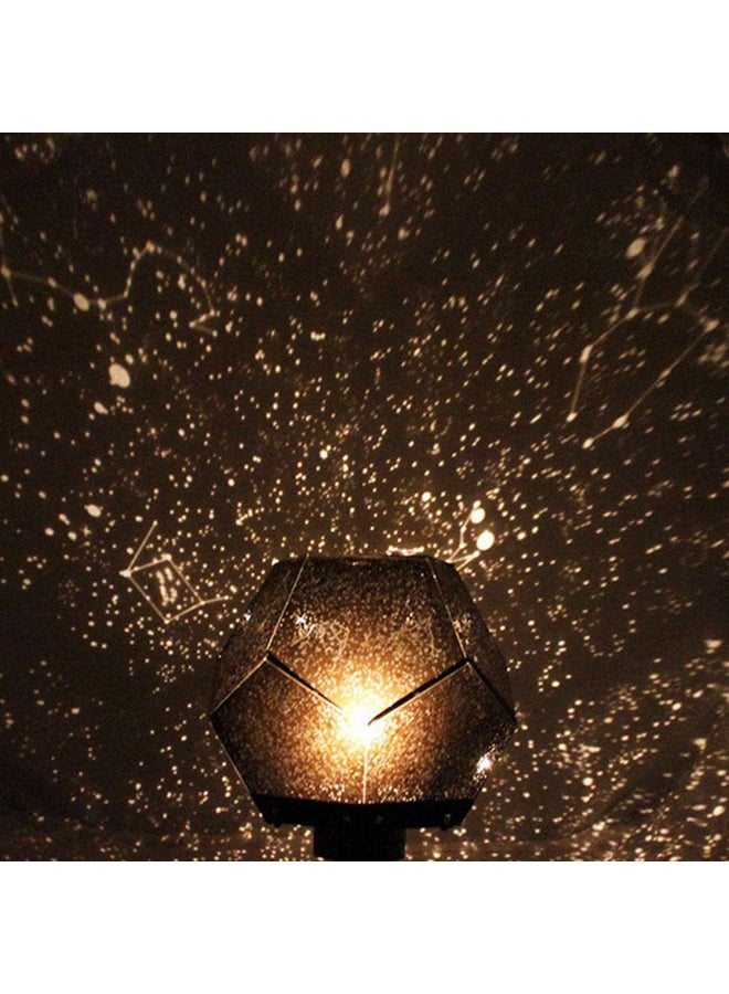 Beauenty LED Starry Night Sky Projector Lamp White 5x21cm - Image 3