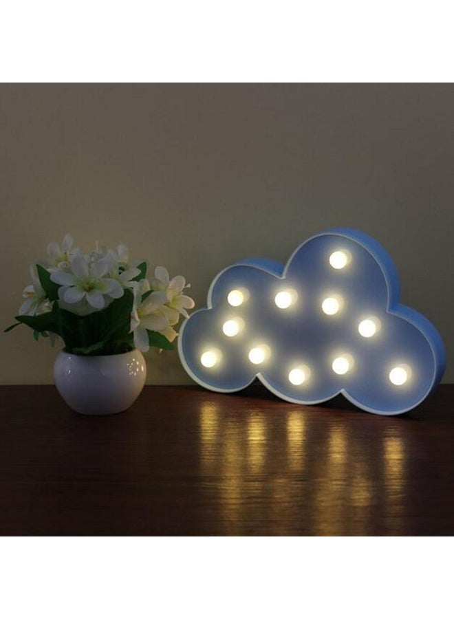 Beauenty Clouds Decorative LED Lights White 1x11cm - Image 2